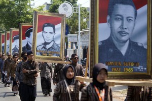 Kirab Peringatan Hari Kesaktian Pancasila