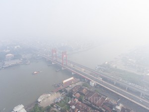 Bencana Kabut Asap di Palembang
