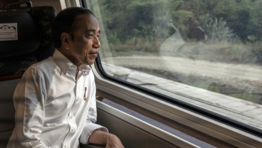 Jokowi Resmikan Kereta Cepat Jakarta Bandung Hari Ini