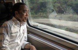 Jokowi: Whoosh Jadi Kereta Cepat Pertama di Asean