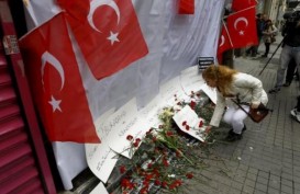 Daftar Ledakan Bom Bunuh Diri di Turki Sejak 2015