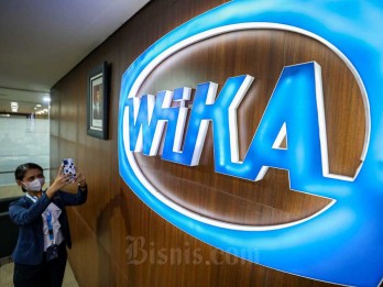 WIKA Raih Kontrak Rp724,75 Miliar Bangun Bendungan Cijurey