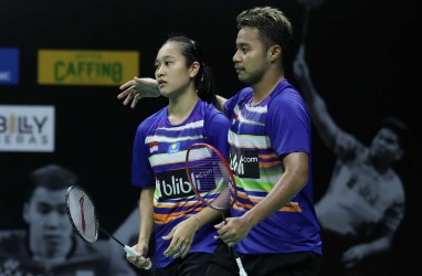 Hasil Asian Games 2023: Rehan/Lisa Angkat Koper di Babak Pertama