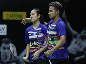 Hasil Asian Games 2023: Rehan/Lisa Angkat Koper di Babak Pertama