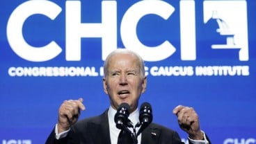 Biden Desak Partai Republik Dukung RUU Bantuan untuk Ukraina