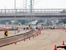 Hore! Jalan Tol Serpong-Cinere Siap Beroperasi dalam Waktu Dekat