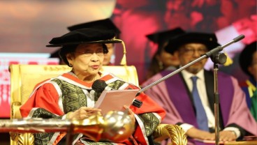 Megawati Dianugerahi Doktor Kehormatan dari UTAR Malaysia