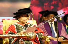 Megawati Dianugerahi Doktor Kehormatan dari UTAR Malaysia