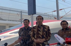 Berapa Tarif Kereta Cepat Jakarta Bandung?  Ini Jawaban Jokowi