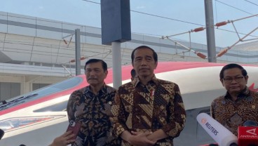 Berapa Tarif Kereta Cepat Jakarta Bandung?  Ini Jawaban Jokowi