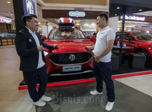 MG Motor Indonesia Berikan Promo Khusus Saat Pameran di Gandaria City