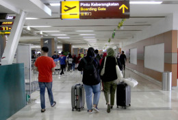 Penumpang Internasional di Bandara Sultan Hasanuddin Melonjak Pesat 76,79 Persen