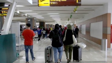 Penumpang Internasional di Bandara Sultan Hasanuddin Melonjak Pesat 76,79 Persen