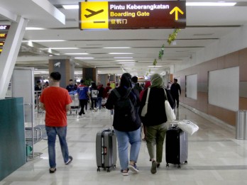 Penumpang Internasional di Bandara Sultan Hasanuddin Melonjak Pesat 76,79 Persen