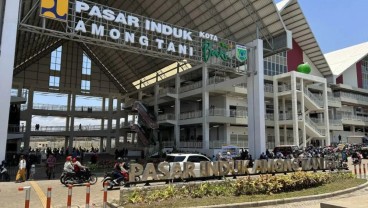 Pasar Induk Among Tani Kota Batu Beroperasi per 2 Oktober