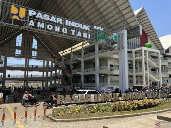 Pasar Induk Among Tani Kota Batu Beroperasi per 2 Oktober