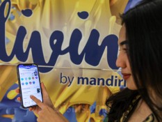 Lampaui Industri, Kredit Bank Mandiri (BMRI) Tumbuh 12,34 Persen per Agustus 2023