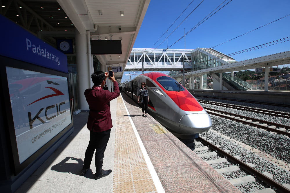 High-Speed Railway to Integrate with Transjakarta