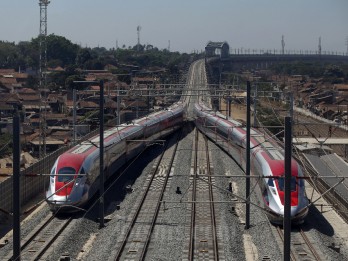 Diam-diam Pejabat China sudah Jajal Kereta Cepat Jakarta - Bandung (Whoosh)