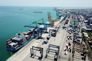 BPS Sulawesi Selatan Mencatat Nilai Ekspor Yang Dikirim Melalui Pelabuhan Mencapai US$188,05 Juta