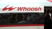 Kereta Cepat WHOOSH Punya Logo Baru, Ini Maknanya