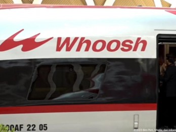 Kereta Cepat WHOOSH Punya Logo Baru, Ini Maknanya