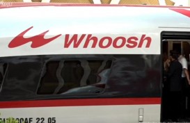 Kereta Cepat WHOOSH Punya Logo Baru, Ini Maknanya