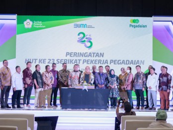 Serikat Pekerja Pegadaian Gelar Tasyakuran HUT ke-23