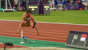 Asian Games 2023: Kontroversi Lompatan Dianulir, Maria Londa Kecewa Berat