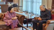 Megawati dan Mahathir Mohamad Bahas IKN dan Hujan