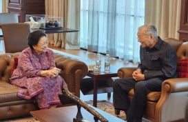 Megawati dan Mahathir Mohamad Bahas IKN dan Hujan