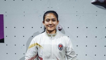 Asian Games 2023: Keren! Desak Made Pecahkan Rekor Waktu Tercepat Panjat Tebing
