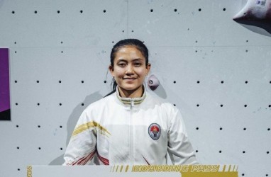 Asian Games 2023: Keren! Desak Made Pecahkan Rekor Waktu Tercepat Panjat Tebing