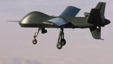 29 Drone Rusia Berhasil Ditembak Jatuh Ukraina