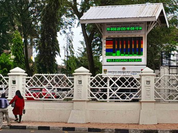 Kabut Asap di Sumbar Semakin Tebal, Kualitas Udara Naik ke Level Sedang