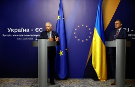 Ukraina Yakin Dukungan Luas Datang dari Para Menteri Luar Negeri Uni Eropa
