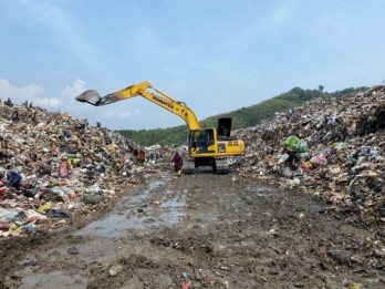 TPA Sukawinatan Tetap Beroperasi