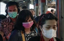 Asap Masih Pekat, Dinkes Sumsel Sediakan 3,6 Juta Masker untuk Masyarakat