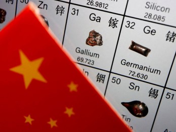 China Batasi Ekspor Galium & Germanium, Lemhannas: Banyak Negara Panik