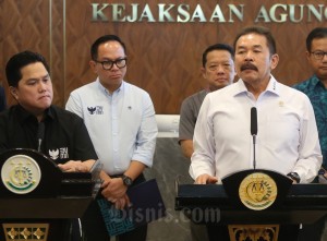 Erick Thohir Serahkan Hasil Audit Dana Pensiun BUMN Bermasalah Kepada Kejagung
