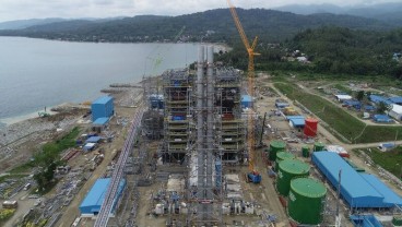 PLTU Palu-3 Lewati Tahap Hydrotest, Siap Beroperasi pada 2024