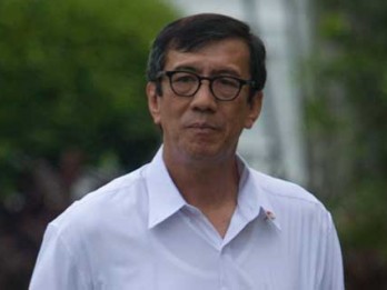 Menkumham Yasonna Laoly Serahkan Pencarian Mentan Syahrul Yasin Limpo ke KPK