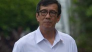 Menkumham Yasonna Laoly Serahkan Pencarian Mentan Syahrul Yasin Limpo ke KPK