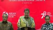 Menko Airlangga Sebut Inflasi Inti RI Salah Satu yang Terendah di Dunia
