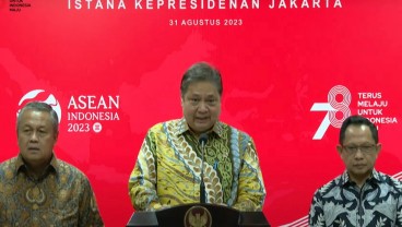 Menko Airlangga Sebut Inflasi Inti RI Salah Satu yang Terendah di Dunia