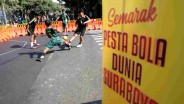 Usulan Logo Komposit Piala Dunia U-17 di Surabaya Telah Disetujui FIFA