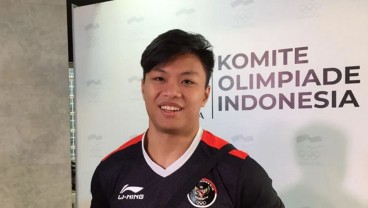 Hasil Asian Games 2023, Lifter Indonesia Rahmat Erwin Rebut Emas