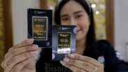 Harga Emas 24 Karat di Pegadaian Kompak Turun, Mulai Rp538.000