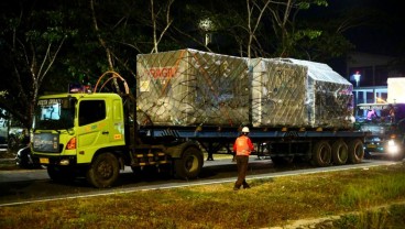 Logistik Pembalap MotoGP Tiba di Mandalika