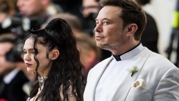 Elon Musk Dituntut sang Kekasih Grimes, Gara-gara Ini